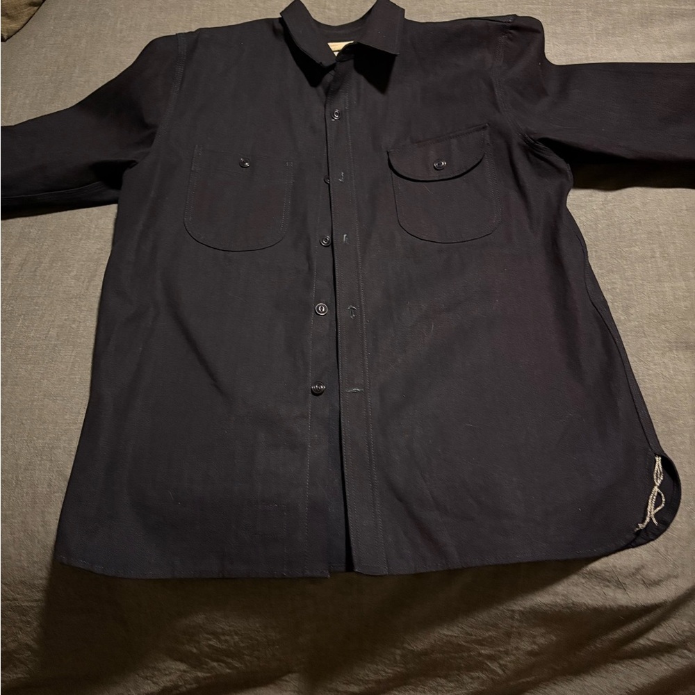 Rogue Territory indigo selvedge canvas